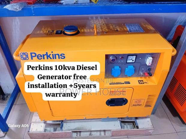Storm Synth Perkins Diesel Generator 10kva Silent · Photo 2