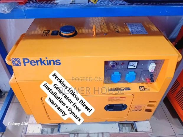 Brain Wave Bloom Perkins Diesel Generator 10kva Silent · Photo 2