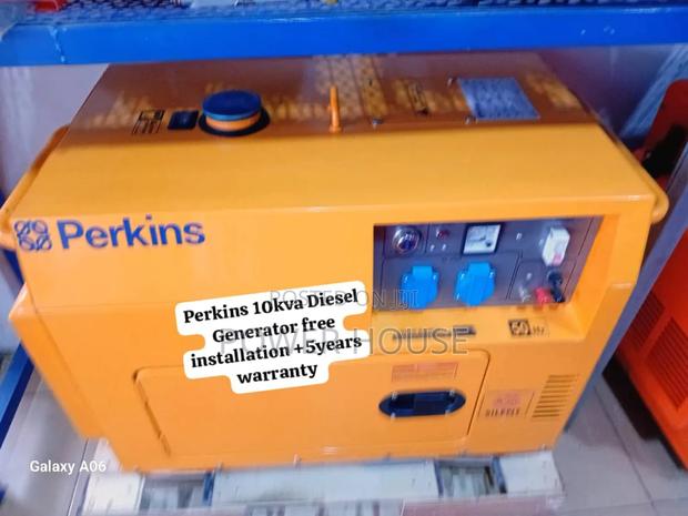 Muse Machine Perkins Diesel Generator 10kva Silent · Photo 2