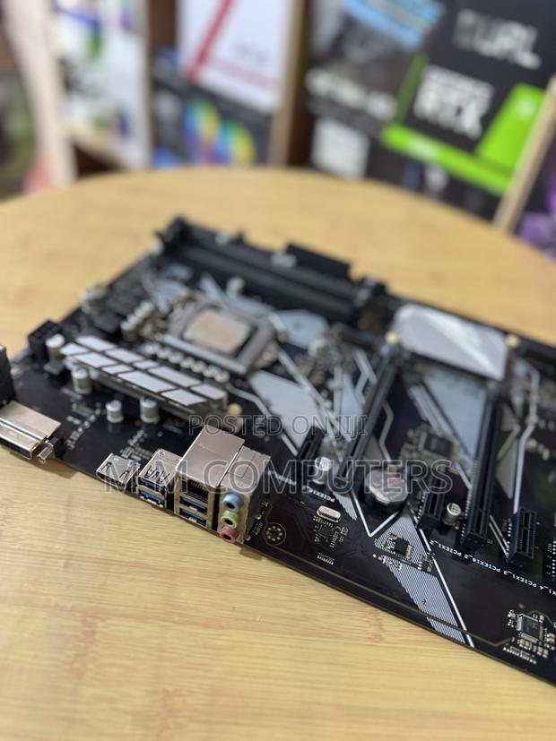 I5 9600kf + Asus Z370-P photo 3