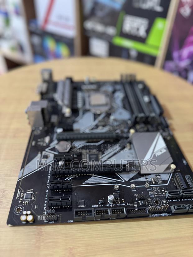 I5 9600kf + Asus Z370-P