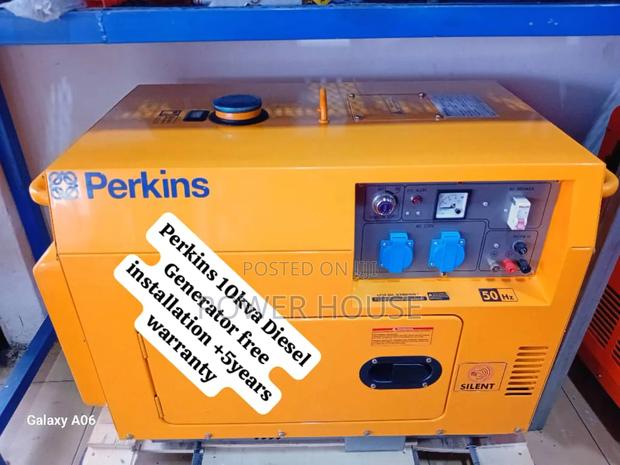 The Thought Spawner Perkins Diesel Generator 10kva Silent · Photo 2