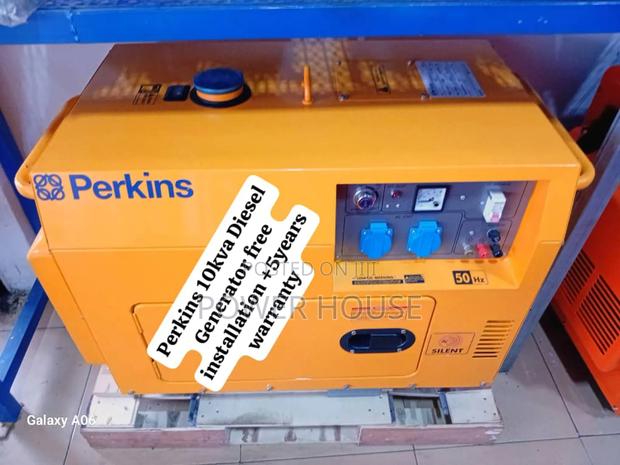 Idea Alchemy Perkins Diesel Generator 10kva Silent · Photo 2