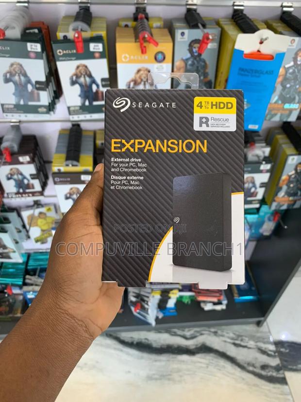 Seagate 4tb External HDD Drive · Photo 2
