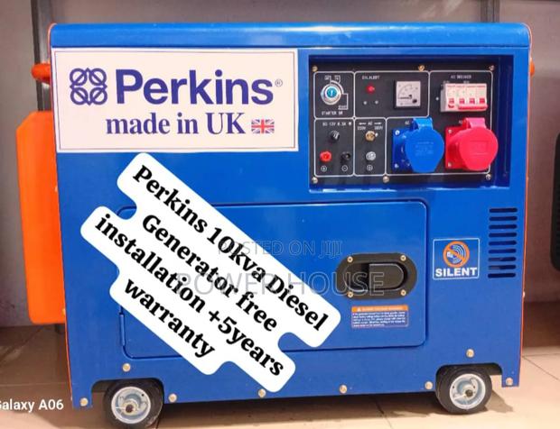 Vision Vortex Perkins Diesel Generator 10kva Silent · Photo 2