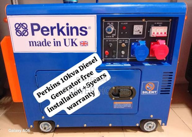 The Mystic Maker Perkins Diesel Generator 10kva Silent · Photo 2