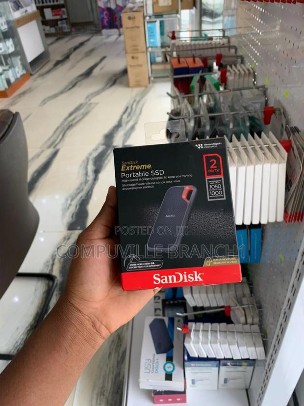 Sandisk 2tb Extreme Portable Ssd · Photo 1