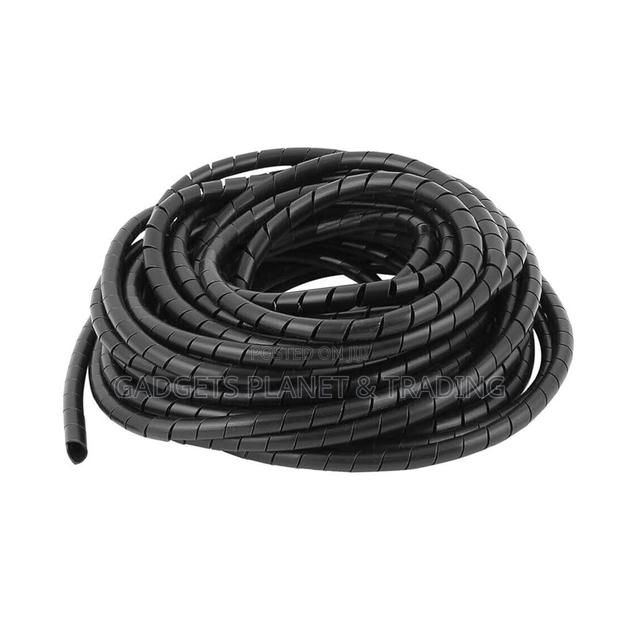 Easy Wrap Cable Organizer Management Cord - 20mm X 5m · Photo 4