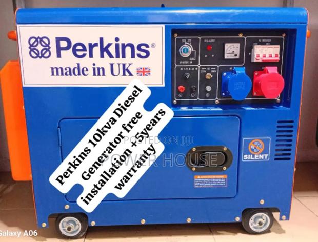 Phantom Forge Perkins Diesel Generator 10kva Silent · Photo 2