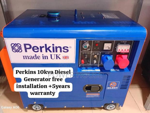Quantum Creator Perkins Generator Diesel 10kva Silent · Photo 2