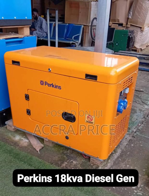 Supersonic Perkins Diesel 18kva Gen · Photo 2