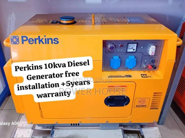 The Synthesizer Perkins Diesel Generator 10kva Silent · Photo 2