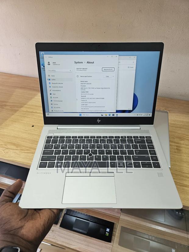 Laptop HP EliteBook 745 G6 16GB AMD Ryzen 5 SSD 256GB
