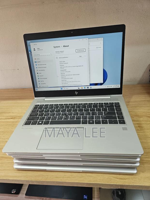 Laptop HP EliteBook 745 G6 16GB AMD Ryzen 5 SSD 256GB photo 3