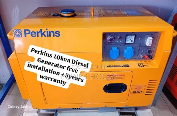 Algorithm Architect Perkins Diesel Generator 10kva Silent · Photo 2