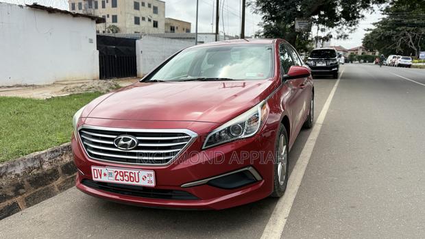 Hyundai Sonata 2017 Red