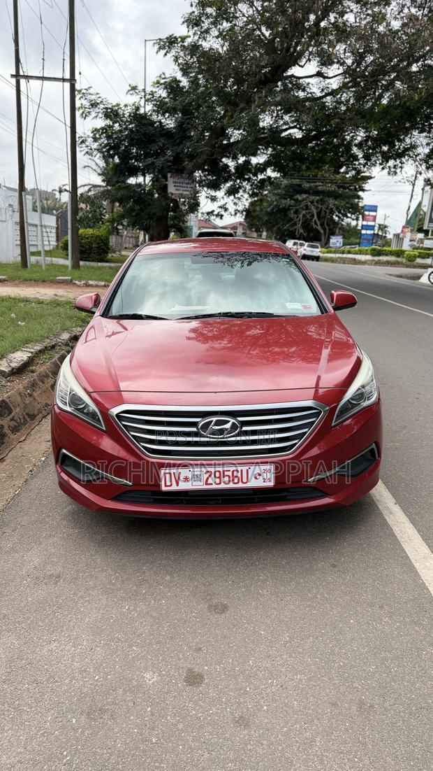 Hyundai Sonata 2017 Red