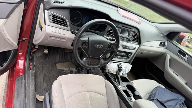 Hyundai Sonata 2017 Red