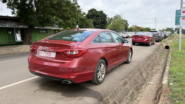 Hyundai Sonata 2017 Red