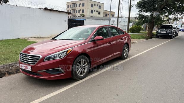 Hyundai Sonata 2017 Red