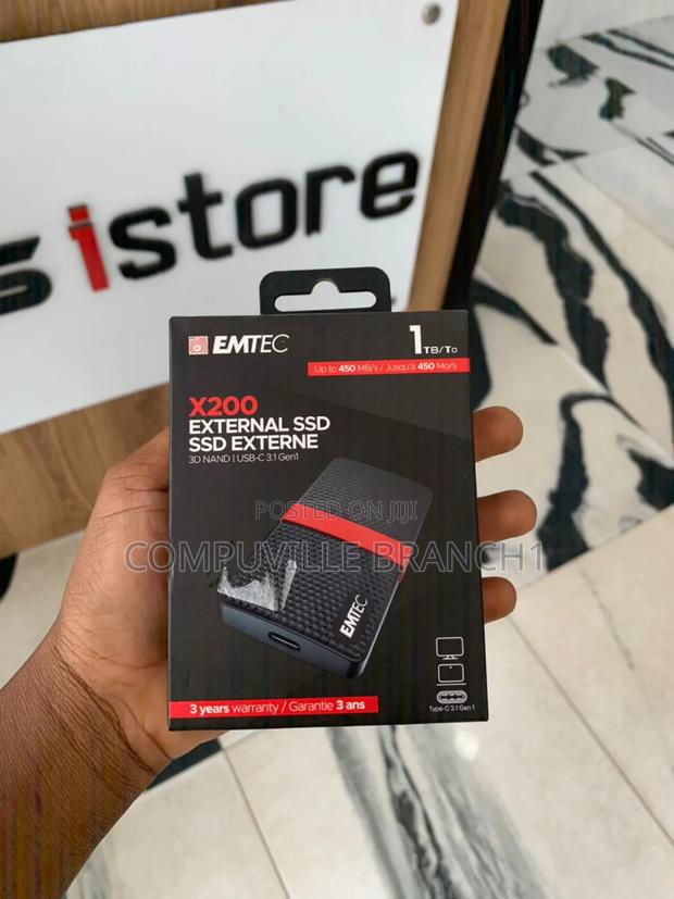 Emtec 1tb External SSD (×200) · Photo 2