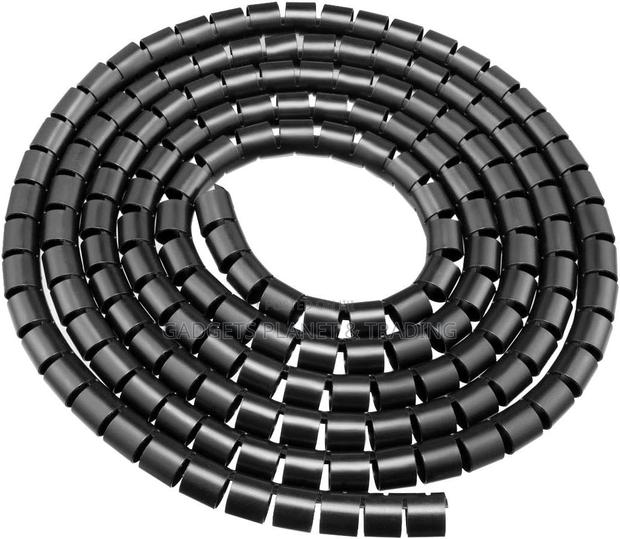 Easy Wrap Cable Organizer Management Cord - 20mm X 3m · Photo 4