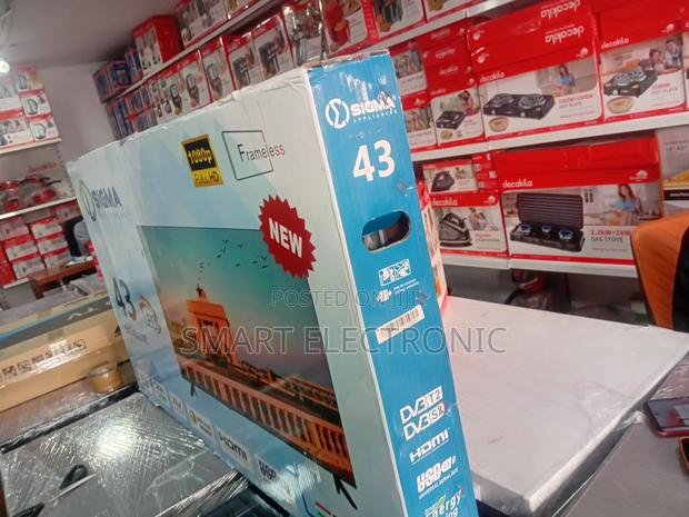 Sigma Tv See the Difference ,Feels the Excitement · Photo 3