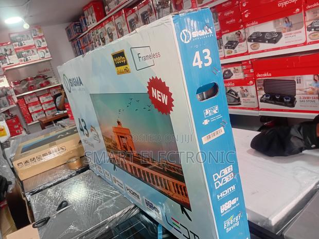 Sigma Tv See the Difference ,Feels the Excitement · Photo 4