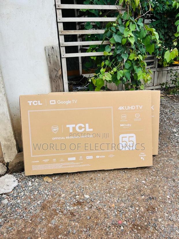 High Purchase on P635 Model Smart TCL Uhd 55” Tv · Photo 3