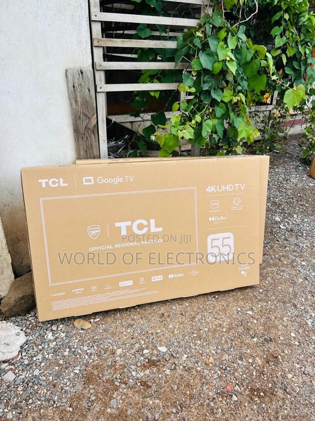 High Purchase on P635 Model Smart TCL Uhd 55” Tv · Photo 4