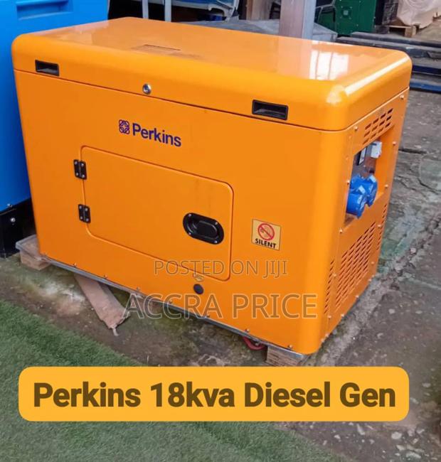 Set for Industrial Use 18kva Diesel Generator Perkins · Photo 2