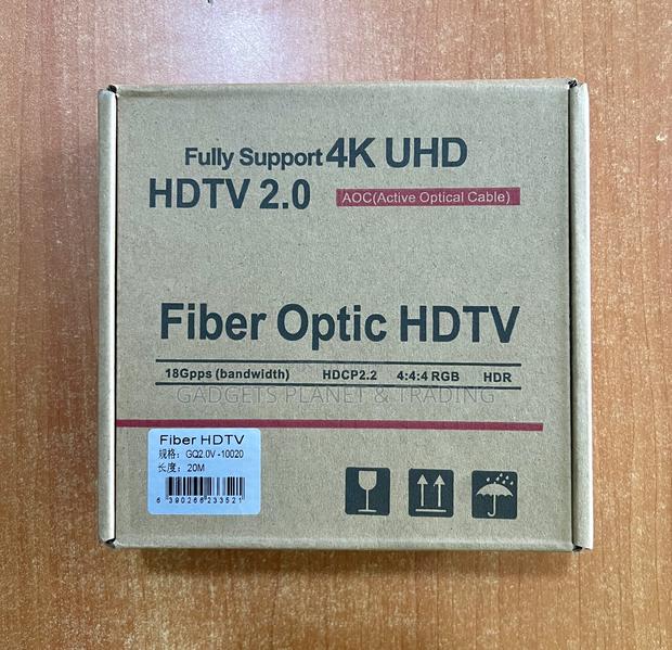 Fibre Optic Uhd Hdmi Active Optical Cable - 20m · Photo 4