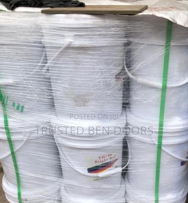 Black Liquid Color Pigment For Concrete Works [Interior]