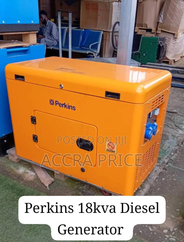 Eefficient Power Generation Perkins 18kva Genset Diesel · Photo 2