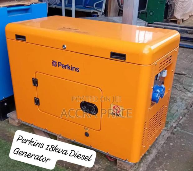 Prime Power Solution Perkins Genset 18kva Diesel Powered · Photo 2