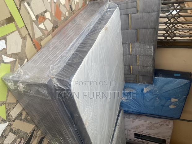 King Size Bed Frame With Mattress