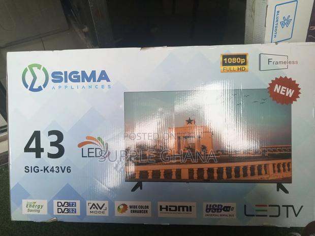 Sigma 43 Inch Tv, Sigma 43 Tv Wide Color Enhancer · Photo 3
