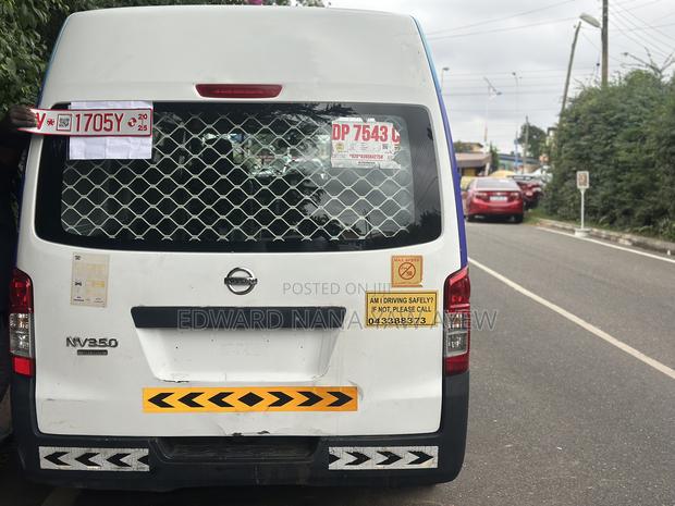 Nissan NV350 2016 White