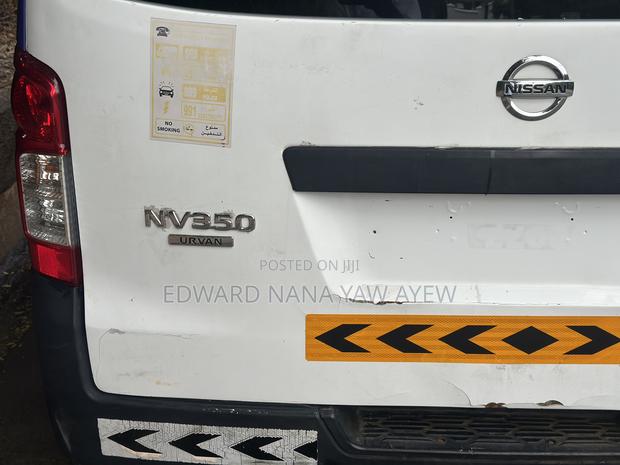 Nissan NV350 2016 White