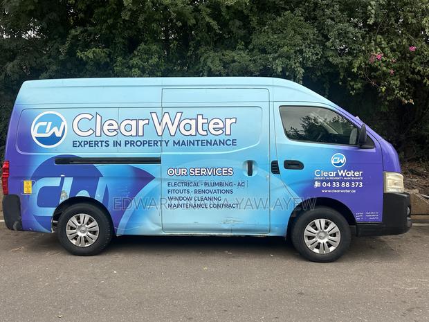 Nissan NV350 2016 White