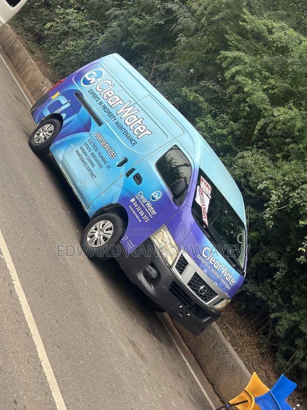 Nissan NV350 2016 White