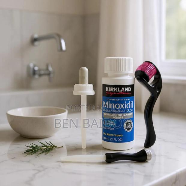 Kirkland Hair Growth Oil and Derma Roller (Hair Revive) · Photo 2
