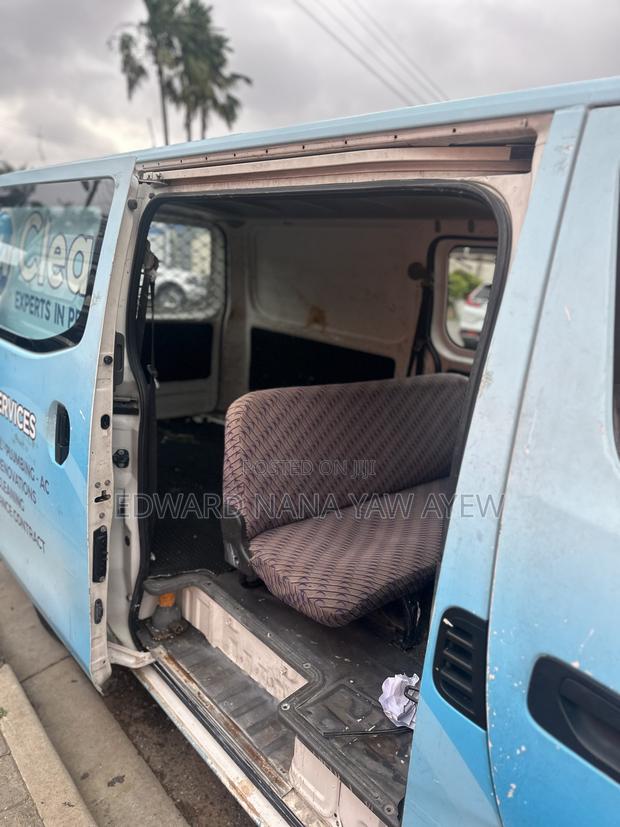 Nissan NV350 2016 White