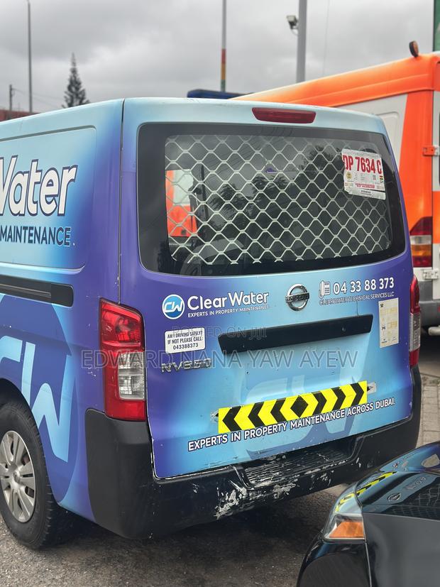 Nissan NV350 2016 White