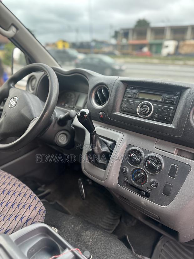 Nissan NV350 2016 White