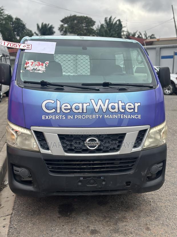 Nissan NV350 2016 White