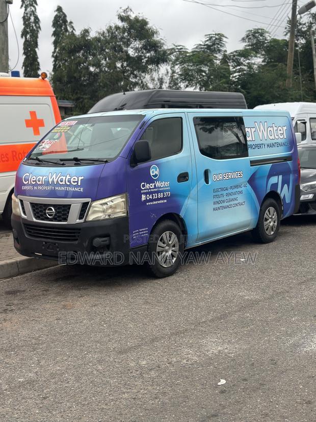 Nissan NV350 2016 White