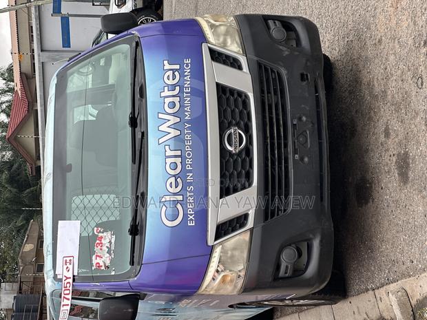 Nissan NV350 2016 White