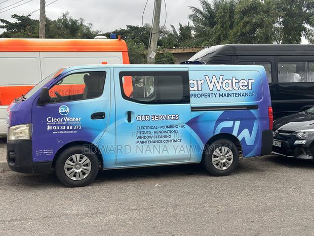 Nissan NV350 2016 White