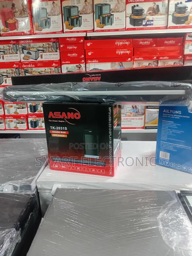 Asano Tk_2031s Sound Bar Where Sound Meet Perfection · Photo 2